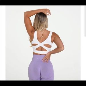 NVGTN Allure Bra White XS